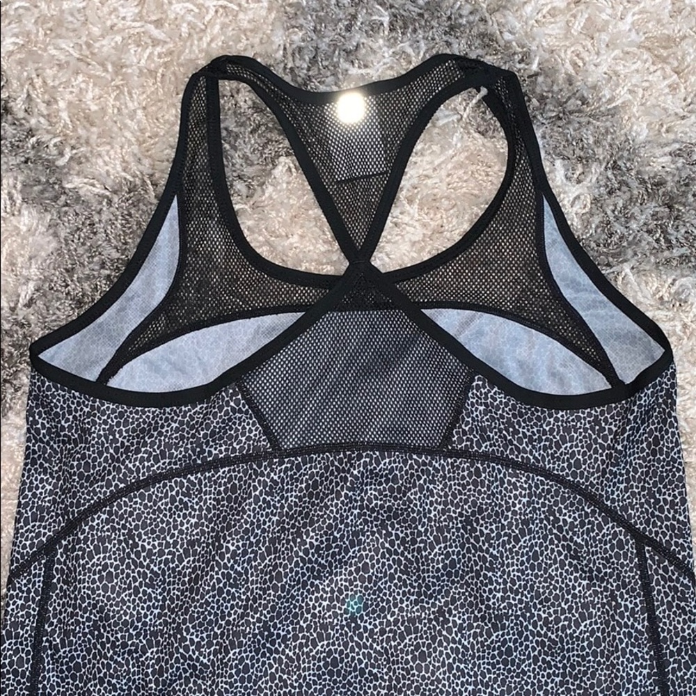 Nike Print Racerback Tank - Picture 2 of 2